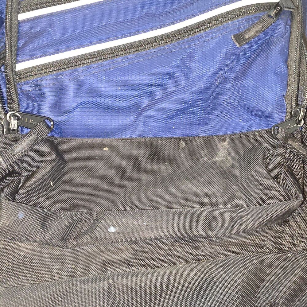 L.L. Bean Back Pack Blue - Picture 4 of 6